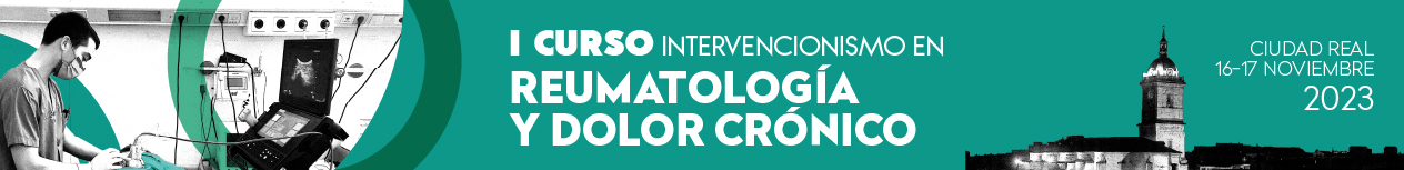 Intervencionismo en reuma y dolor